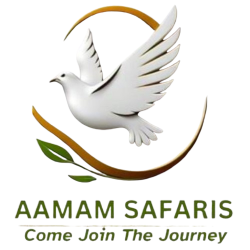 Aamam Safaris Ltd official logo - Uganda tour operator